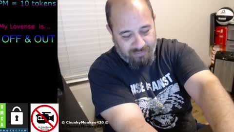 Spencer  Smokey Bear online show from 02-08-25, 04:25