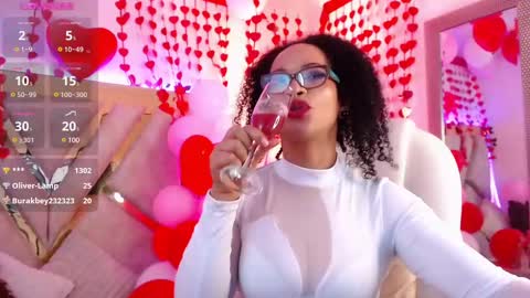 Snapshot of cintia_holms chatting on 02-15-25, 06:12 Cintia online show from 02-15-25, 06:12