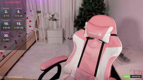 Claire Faers online show from 12-26-24, 01:43