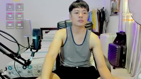 Snapshot of clarkyplaze chatting on 06-30-26, 12:22 Clark online show from 06-30-26, 12:22