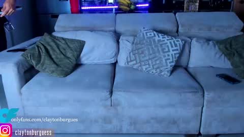 Snapshot of claytonburgues chatting on 10-01-25, 05:35 claytonburgues online show from 10-01-25, 05:35