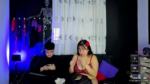 Cleo  Ariel  Jade  and Ace  online show from 04-25-26, 12:30