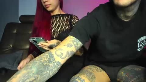 Snapshot of cleosexxx chatting on 06-27-26, 02:27 cleo y maikol online show from 06-27-26, 02:27