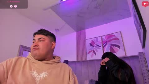 Cloe x Billy online show from 02-21-26, 05:47