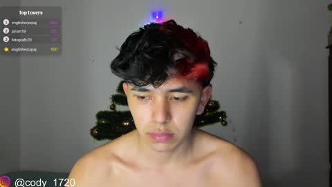 cody online show from 12-17-24, 01:16