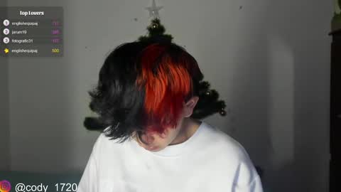 cody online show from 12-23-24, 01:18