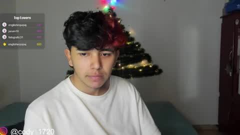 cody online show from 12-28-24, 01:17