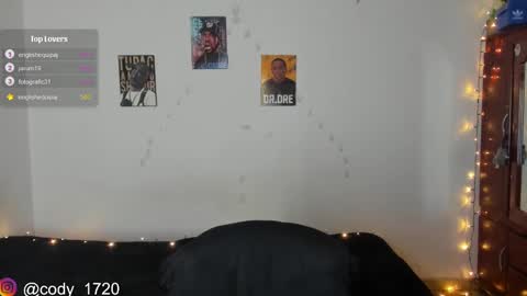 cody online show from 01-07-25, 12:13