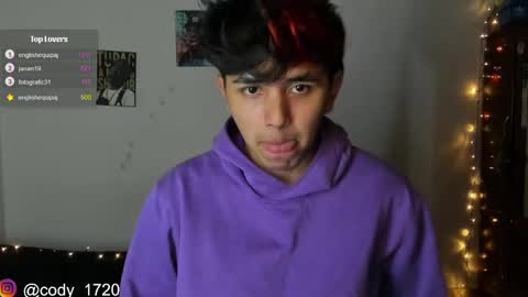 cody online show from 01-09-25, 01:08