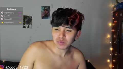 cody online show from 01-09-25, 04:08