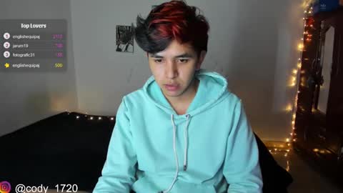 cody online show from 01-12-25, 11:04