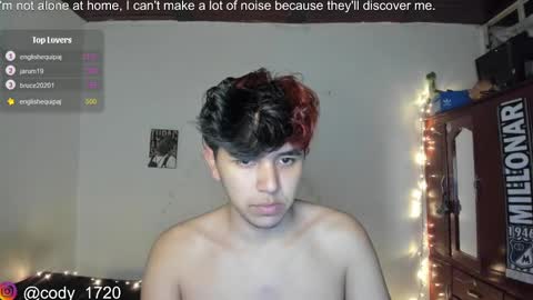 cody online show from 01-15-25, 02:17