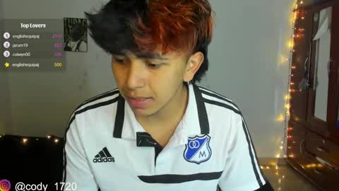 cody online show from 02-10-25, 02:08