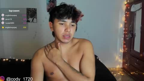 cody online show from 02-13-25, 12:13