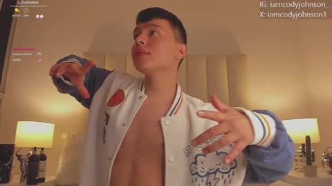 CODY online show from 12-01-25, 07:19