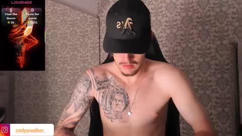 Cody Walker online show from 12-16-25, 05:29