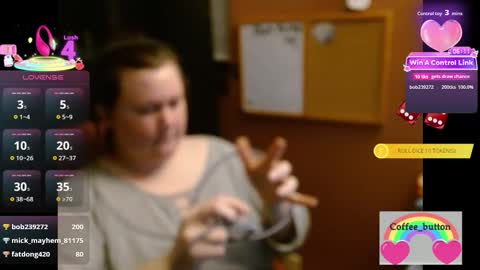 Snapshot of coffee_button chatting on 01-10-26, 05:20 Coffee Button online show from 01-10-26, 05:20