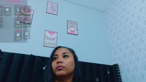 Snapshot of colombia_mommy_ chatting on 11-22-25, 12:15 GRETCHEN online show from 11-22-25, 12:15