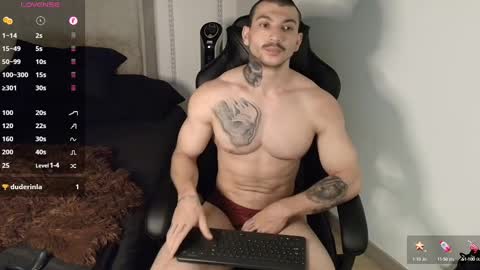 Snapshot of colombianmuscle8 chatting on 01-31-25, 02:37 colombianmuscle8 online show from 01-31-25, 02:37