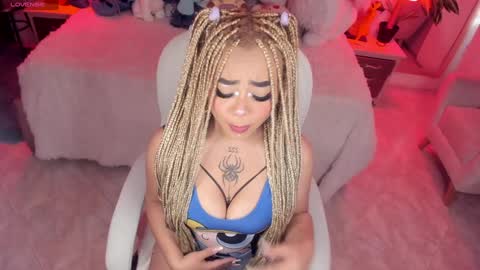 Snapshot of conny_curly chatting on 01-25-25, 01:30 Conny online show from 01-25-25, 01:30