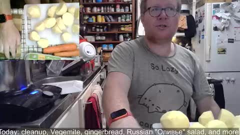 Snapshot of cookieliquor chatting on 12-27-24, 01:18 Cookie - I do cooking streams occasionally. Next stream online show from 12-27-24, 01:18