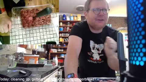 Snapshot of cookieliquor chatting on 01-04-25, 07:55 Cookie - I do cooking streams occasionally. Next stream online show from 01-04-25, 07:55