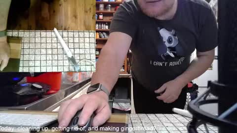 Snapshot of cookieliquor chatting on 01-10-25, 06:38 Cookie - I do cooking streams occasionally. Next stream online show from 01-10-25, 06:38