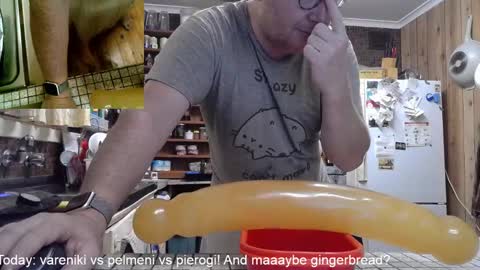 Snapshot of cookieliquor chatting on 02-03-25, 03:38 Cookie - I do cooking streams occasionally. Next stream online show from 02-03-25, 03:38