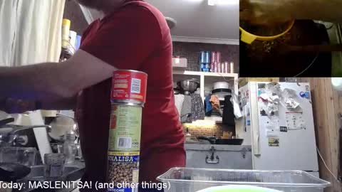 Snapshot of cookieliquor chatting on 02-27-25, 07:15 Cookie - I do cooking streams occasionally. Next stream online show from 02-27-25, 07:15