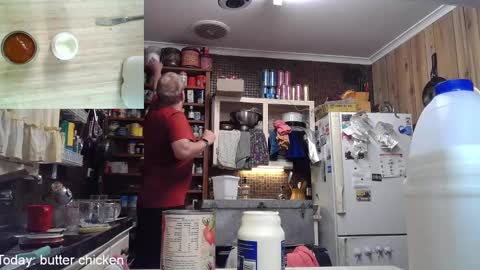 Snapshot of cookieliquor chatting on 03-10-25, 02:48 Cookie - I do cooking streams occasionally. Next stream online show from 03-10-25, 02:48