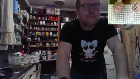 Snapshot of cookieliquor chatting on 01-16-26, 01:48 Cookie - I do cooking streams occasionally. Next stream online show from 01-16-26, 01:48
