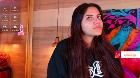 Snapshot of cori_paige chatting on 11-15-25, 04:21 Cori online show from 11-15-25, 04:21