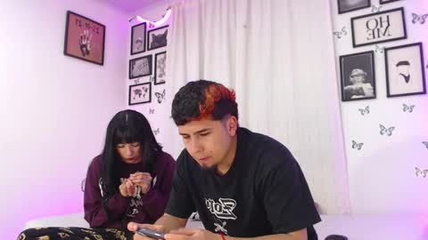 Juli and Liam online show from 12-05-24, 08:44