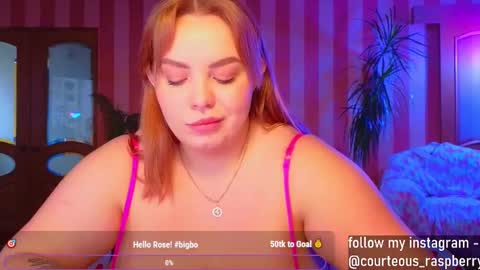 Snapshot of courteous_raspberrrry chatting on 12-09-24, 10:32 Rose Roys my  online show from 12-09-24, 10:32