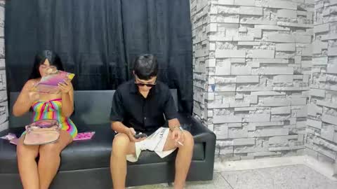 Snapshot of crazy_sex_cult chatting on 10-15-25, 01:44 Crazy Sex Cult- Girl Thayler Age 18- Boy Louis Age 20 online show from 10-15-25, 01:44