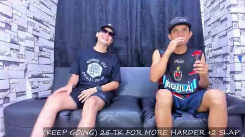 Snapshot of crazy_sex_cult chatting on 10-19-25, 01:12 Crazy Sex Cult- Girl Thayler Age 18- Boy Louis Age 20 online show from 10-19-25, 01:12