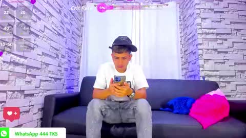 Crazy Sex Cult- Girl Thayler Age 18-  Boy Louis Age 20 online show from 03-08-26, 01:15