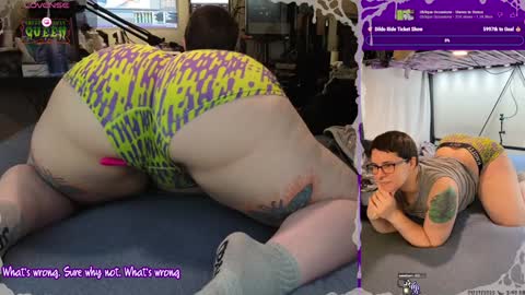 Snapshot of creepycrawlyqueen chatting on 01-27-25, 08:40 Amethyst online show from 01-27-25, 08:40