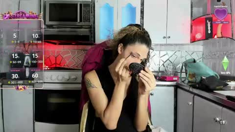 Cristina Onazis online show from 06-06-26, 06:12