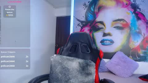 Milena online show from 02-17-25, 04:09