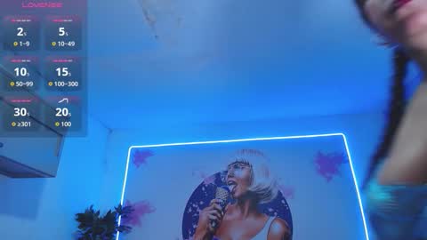 Milena online show from 11-20-25, 03:18