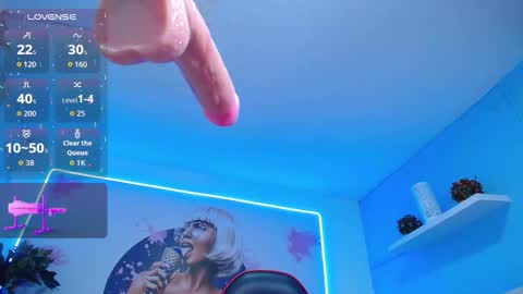 Milena online show from 12-14-25, 10:25