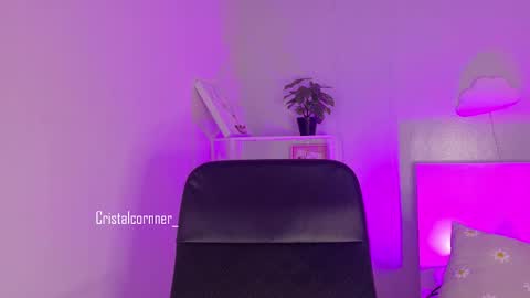 Snapshot of cristalcornner_ chatting on 03-14-26, 07:41 Nicole Connection time 220pm-910pmCol online show from 03-14-26, 07:41