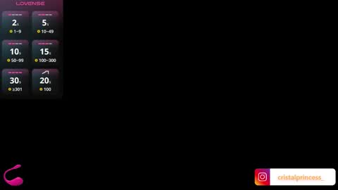 Cristal  online show from 09-27-25, 10:37