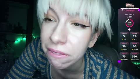 Snapshot of cruellagoth chatting on 01-31-25, 04:06 Cruella online show from 01-31-25, 04:06