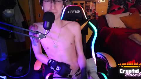 CryptidTwink online show from 02-22-26, 07:40