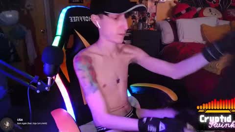 CryptidTwink online show from 03-22-26, 06:06