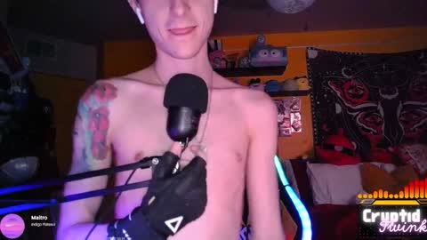 CryptidTwink online show from 03-26-26, 06:19