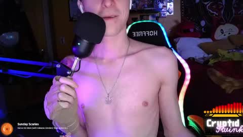 CryptidTwink online show from 04-23-26, 06:14