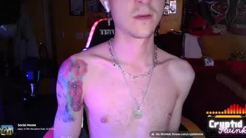 CryptidTwink online show from 06-13-26, 05:49